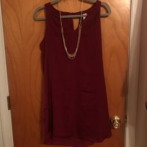 Straight dress from old navy